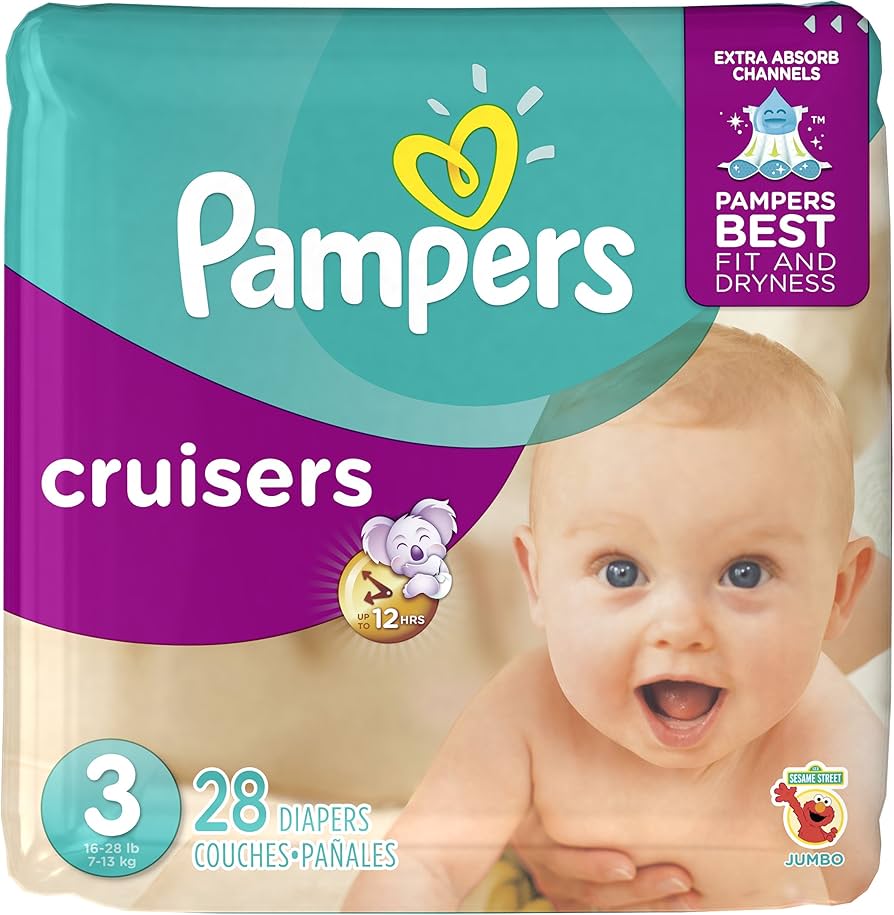 pampers 3 154