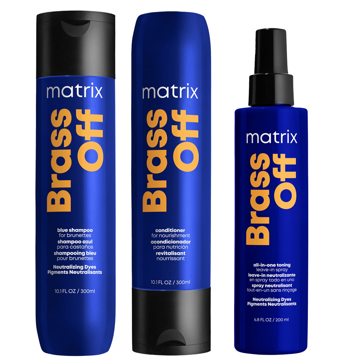 matrix szampon brass of szampon 1000 odżywka 1000