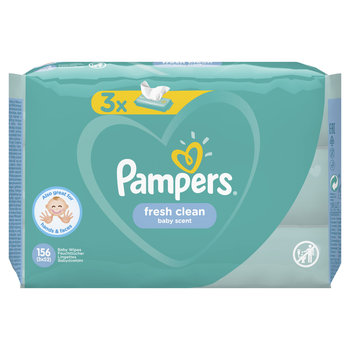 chusteczki pampers fresh clean empik