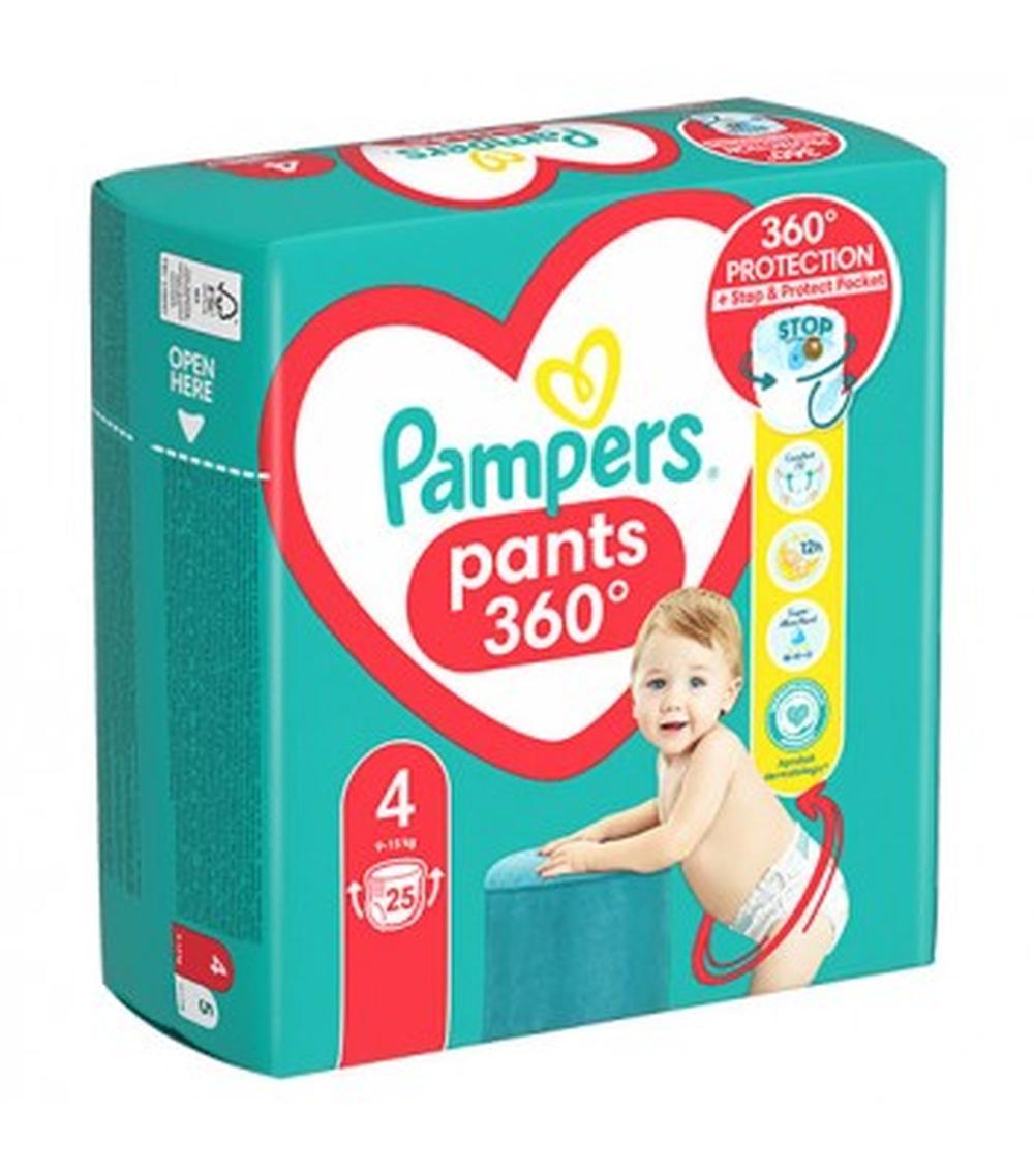 pampers pants 4 specjalne wlasciwosci