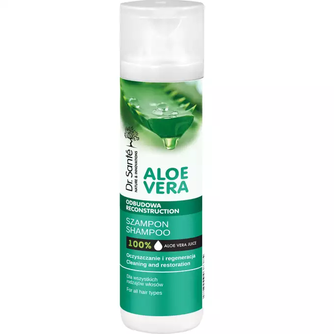 dr sante aloe vera szampon wzmacniający do włosów 200ml