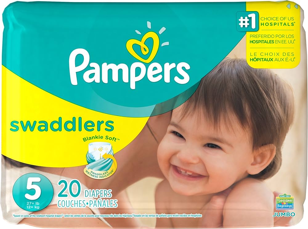 pampers branża