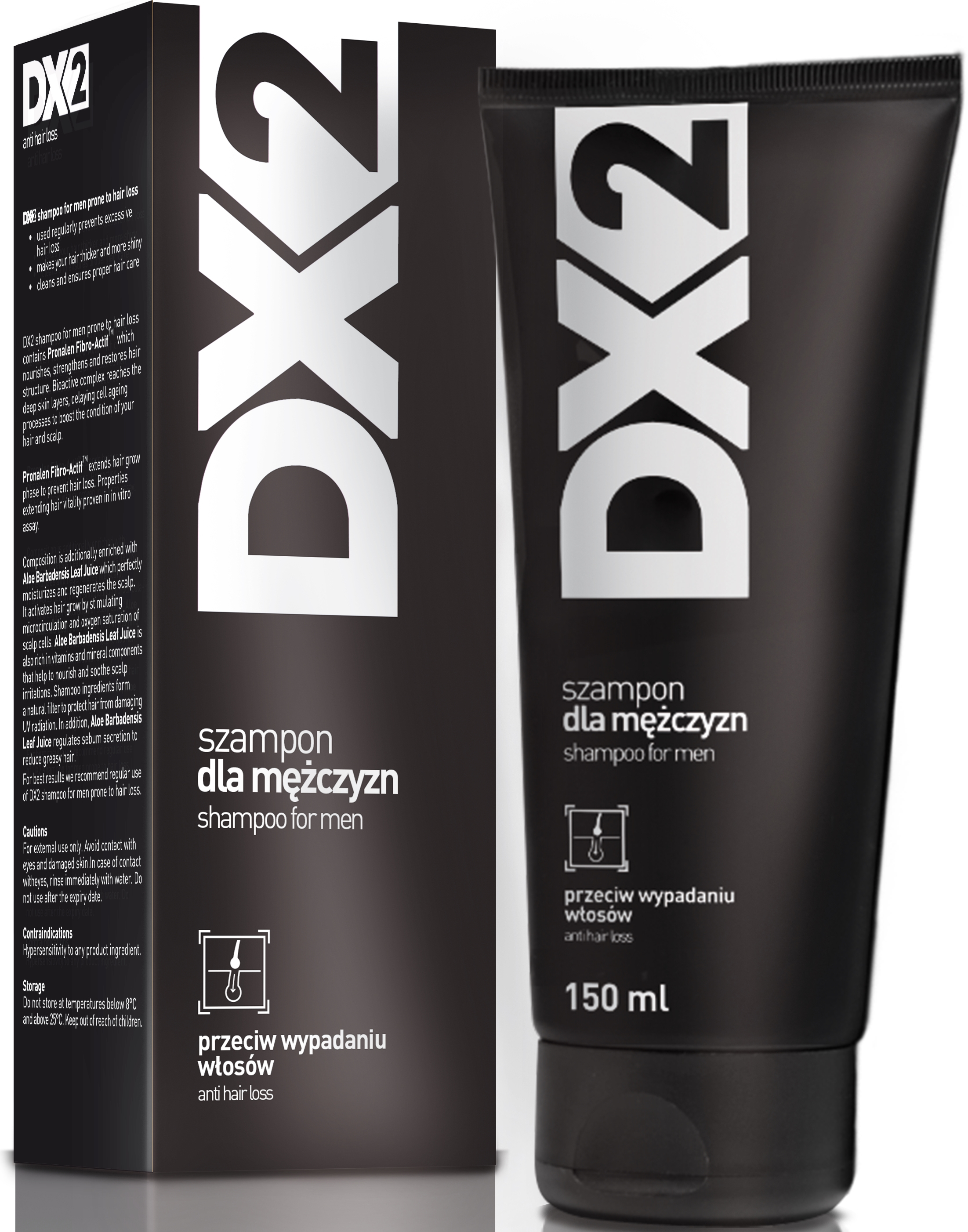 czy szampon przeciw wypadaniu dx2 mogą stosować kobiety