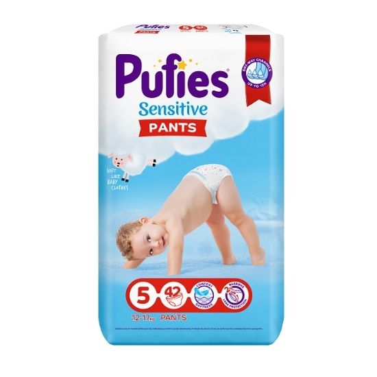 pampers pufies 5