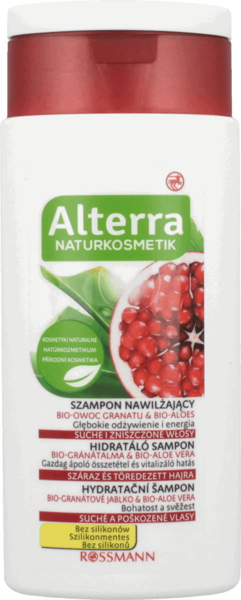 alterra szampon granat i bio-aloes