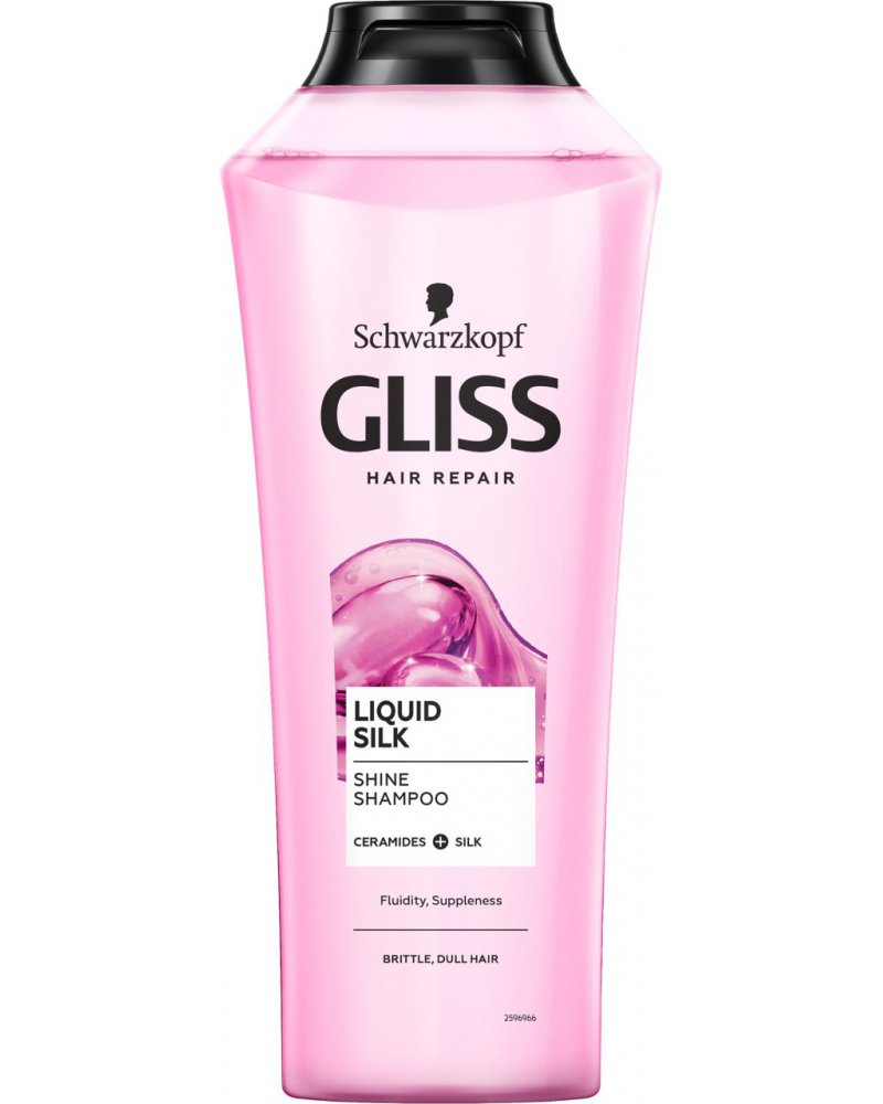 gliss kurliquid silk odżywka do włosów matowych i łamliwych