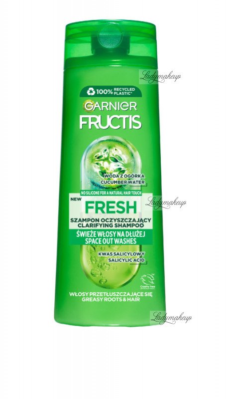 opinie szampon garbier fructis hydra fresh