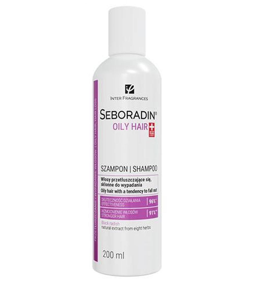szampon przeciw wypadaniu włosów seboradin