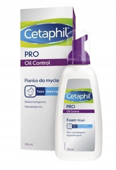 cetaphil pro oil control pianka do mycia twarzy