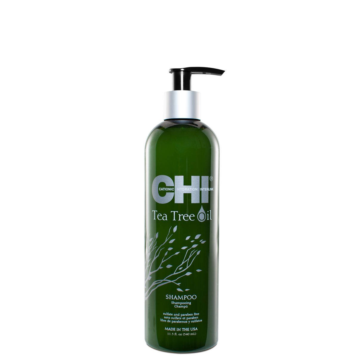 chi tea tree oil szampon wizaz