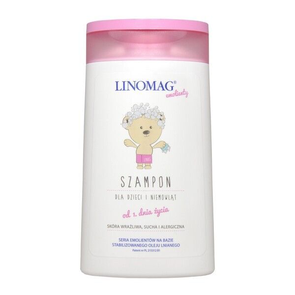 linomag szampon dla dzieci i niemowląt
