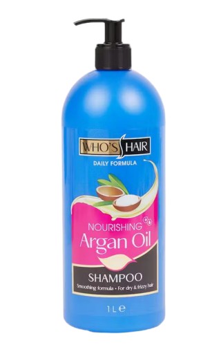 szampon z olejkiem arganowym przetłuszcza włosy