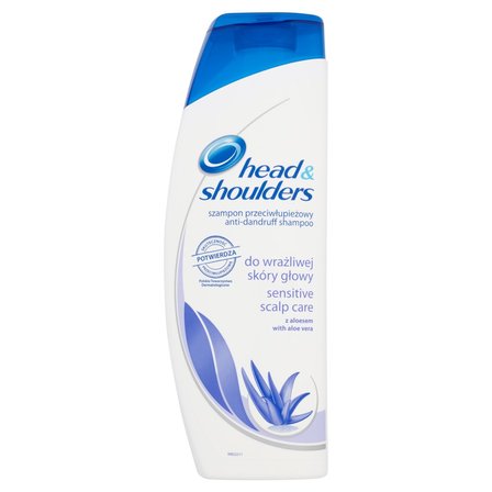 szampon przeciwłupiezowy dla skóry wrazliwej