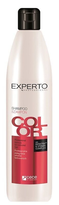 szampon experto do włosów farbowanych opinie