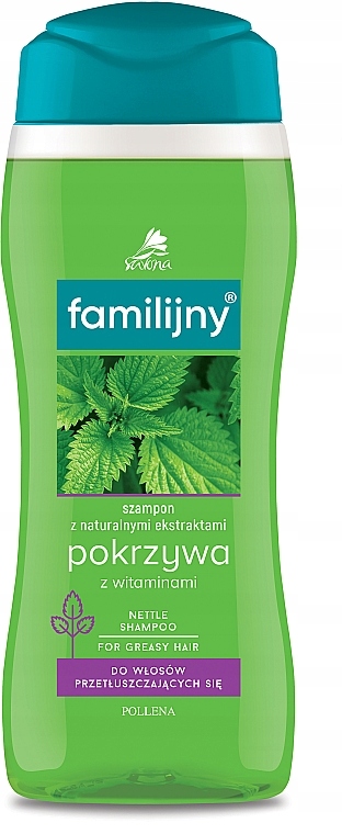 szampon familijny z pokrzywą rossmann