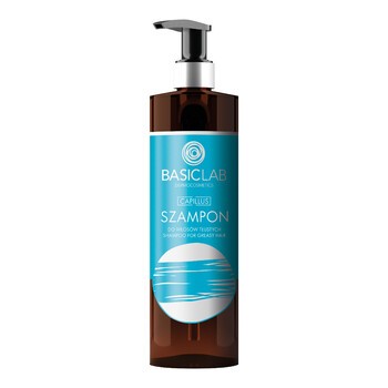 basiclab capillus szampon do włosów tłustych 300 ml