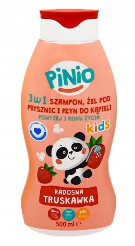3w1 pinio szampon dla dzieci pinio