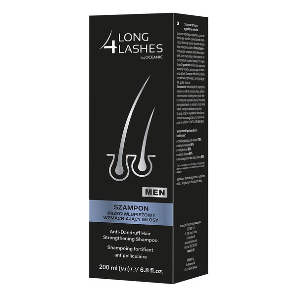 4 long lashes szampon dla mężczyzn