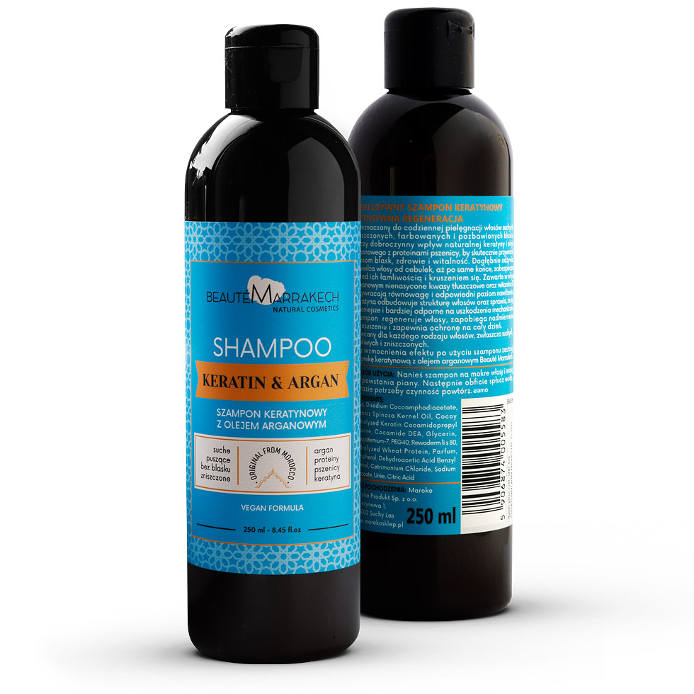 leczniczy szampon do włosów przetłuszczających się i przeciwłupieżowy