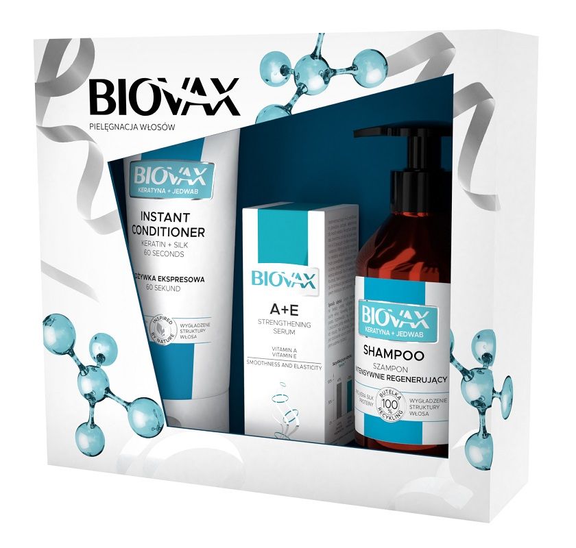 biovax keratyna i jedwab szampon superpharm