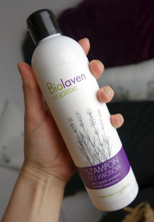 iolaven organic szampon do włosów