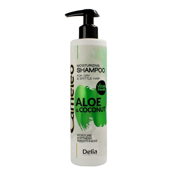 nawilżający szampon do włosów cameleo natural wizaz