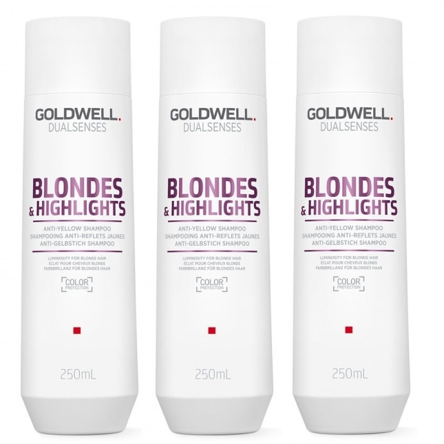golwell szampon dualsensen do blond
