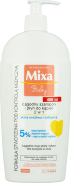 mixa szampon rossmann