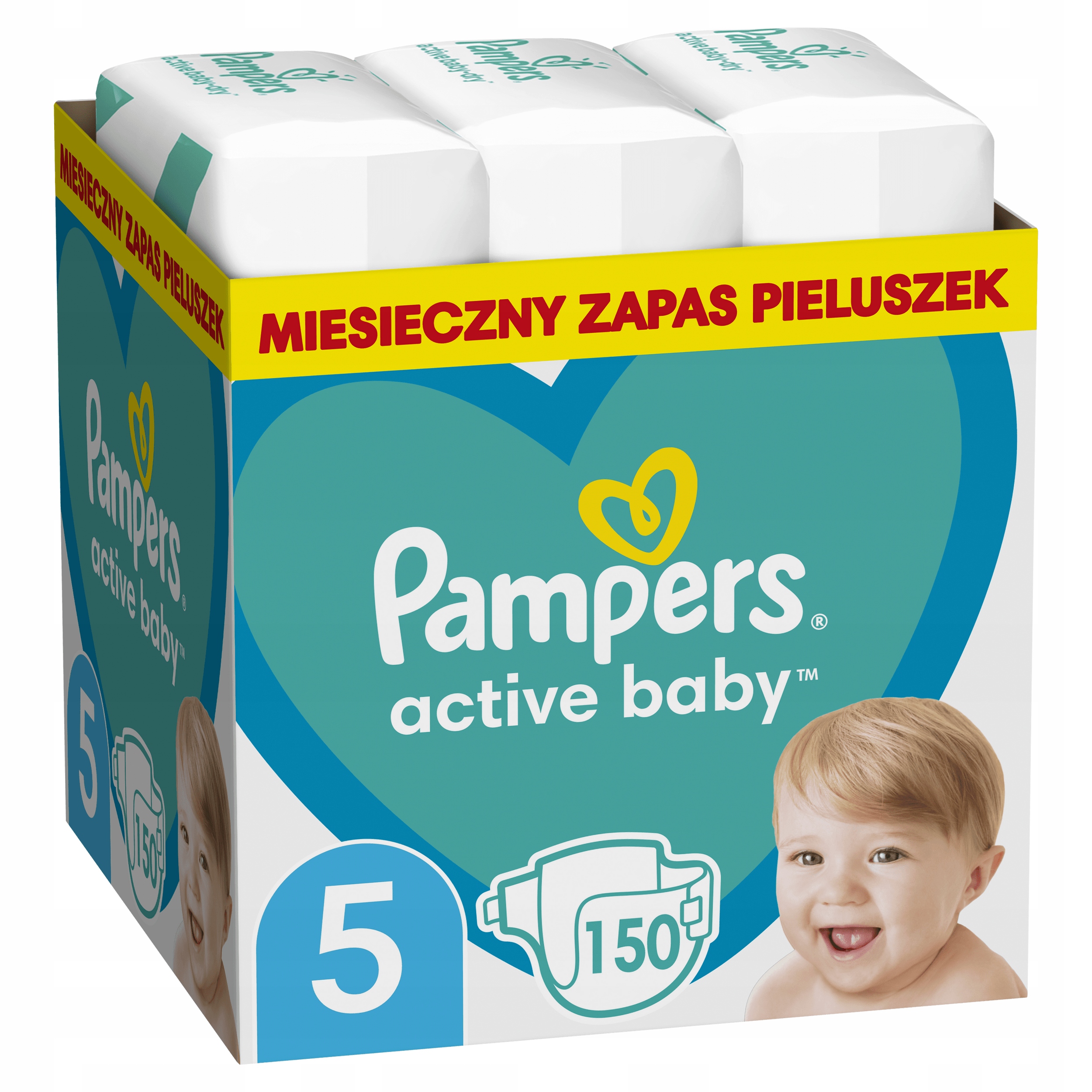 pampers pieluszki junior