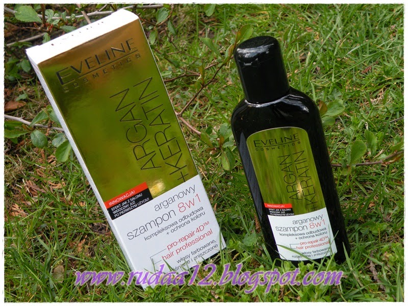 szampon eveline z olejkiem arganowym