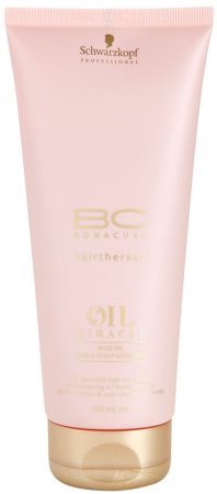 szampon bc oil miracle firmy schwarzkopf professional skład