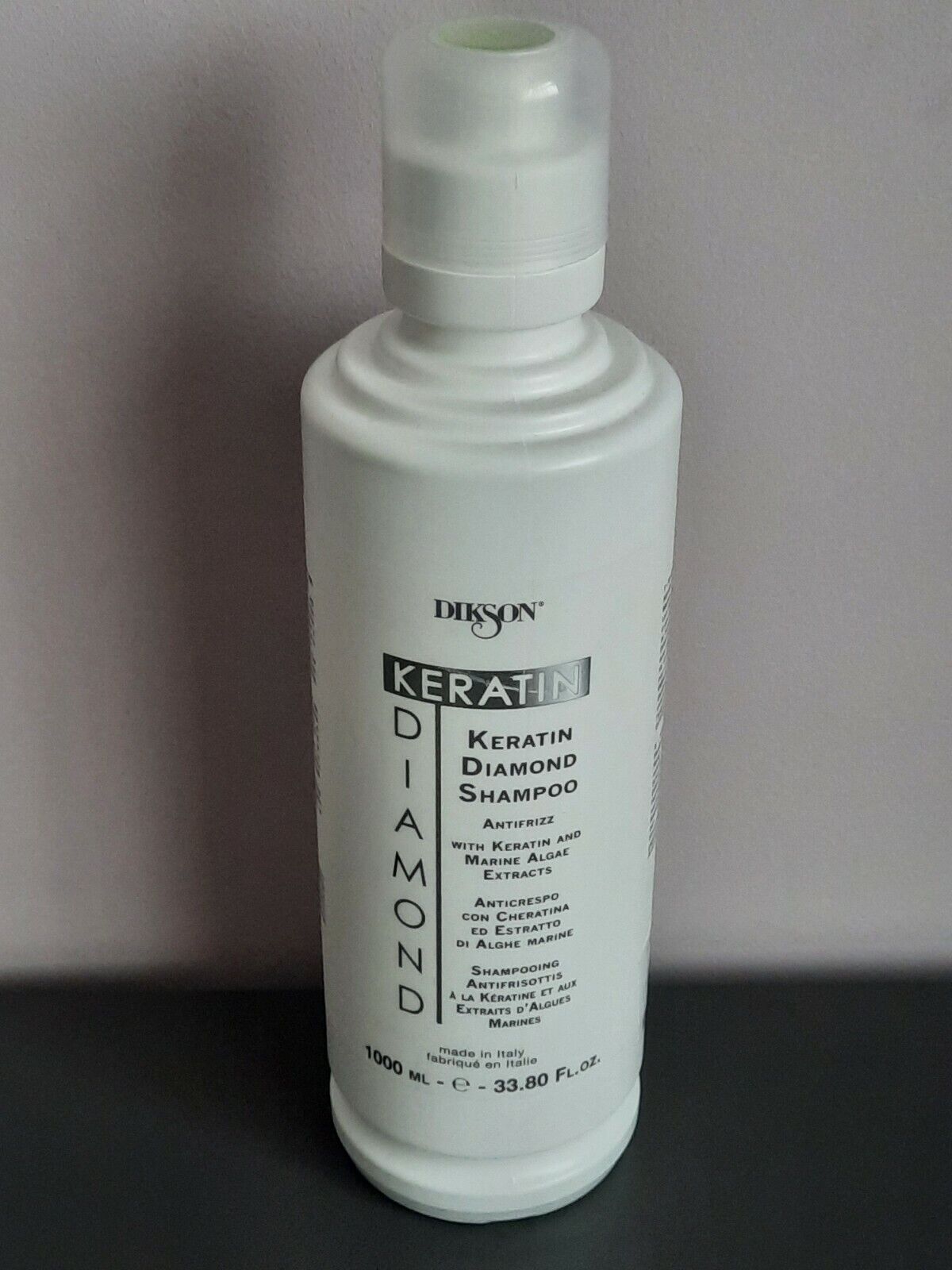 dikson keratin diamond szampon