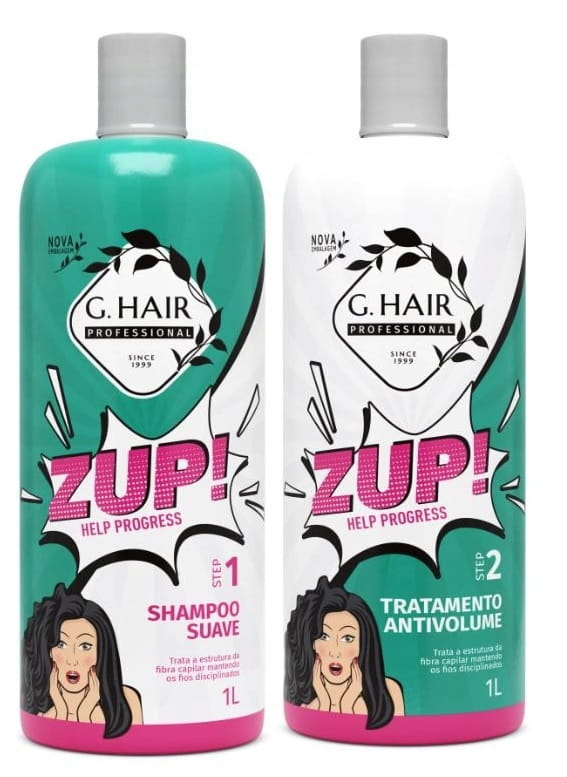 szampon do prostowania włosów