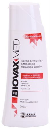 lbiotica biovaxmed szampon na odrastanie włosów