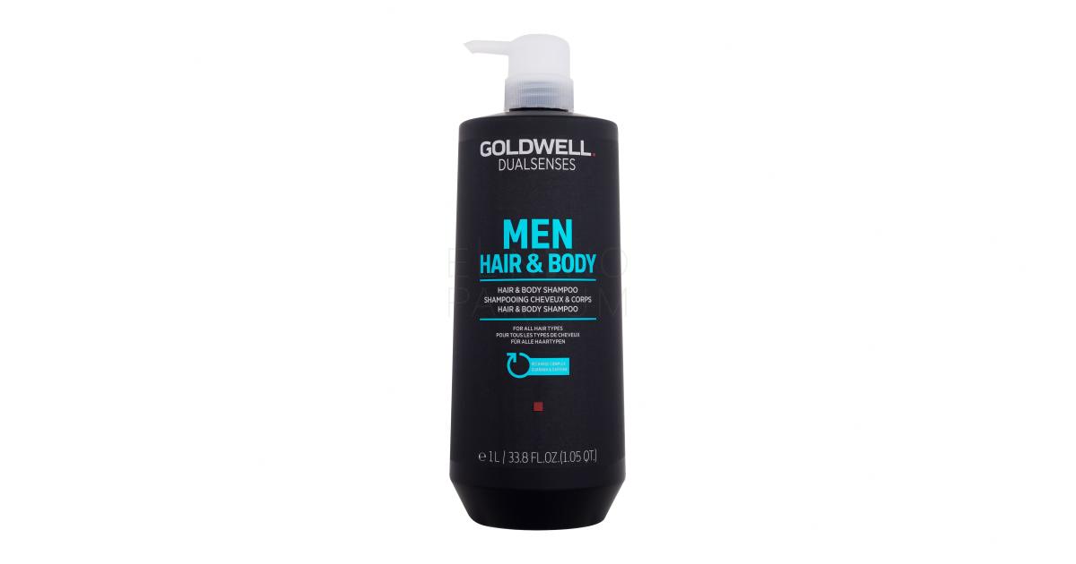 szampon goldwell dualsenses for men hair & body 1500ml