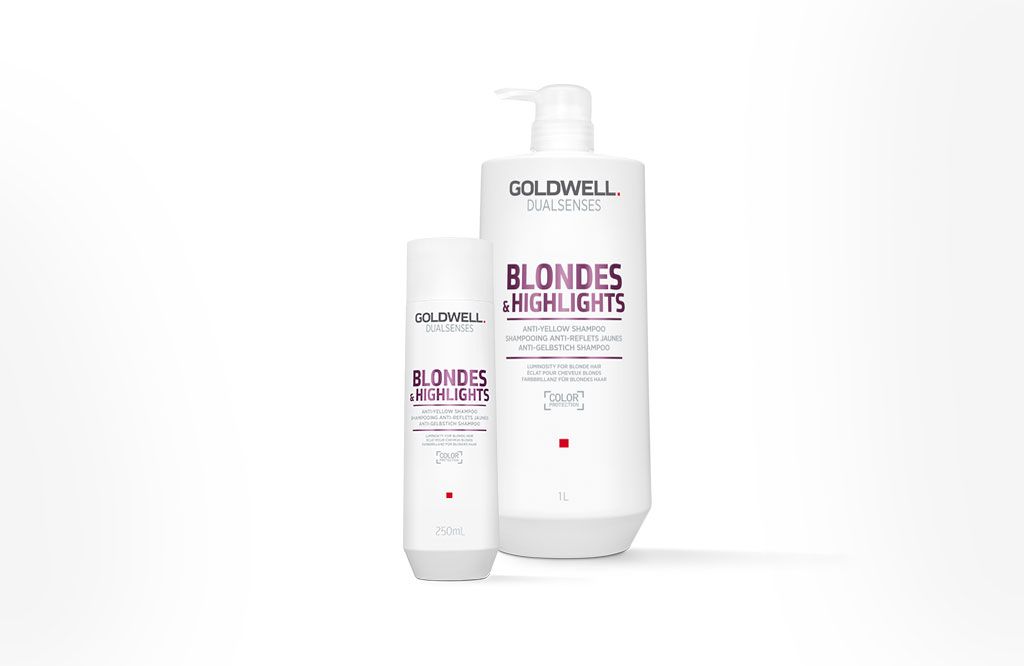 szampon goldwell blondes highlights