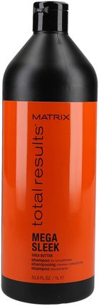 matrix total results mega sleek szampon