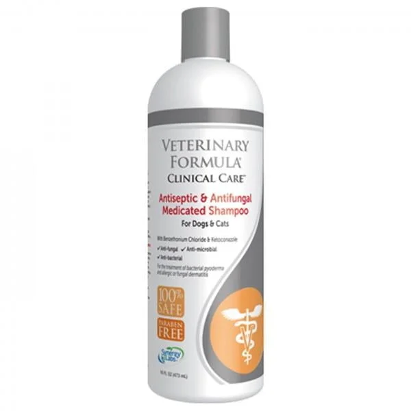 vet plus szampon dla psów przeciwgrzybiczny antyseptyczny
