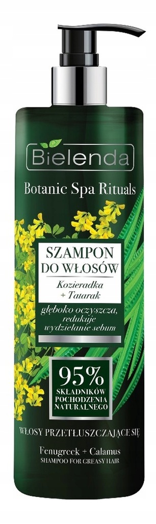 bielenda botanic spa szampon kozieradka