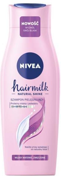 szampon nivea hairmilk a lojotok skory glowy