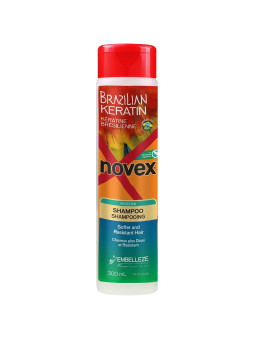 novex brazilian keratin szampon po keratynowym prostowaniu