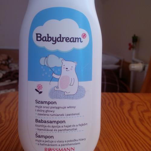 babydream szampon dla dzieci skład