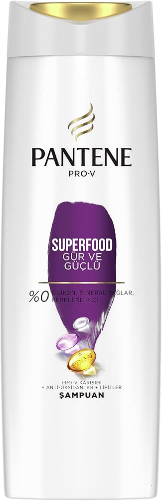 pantene hair superfood szampon