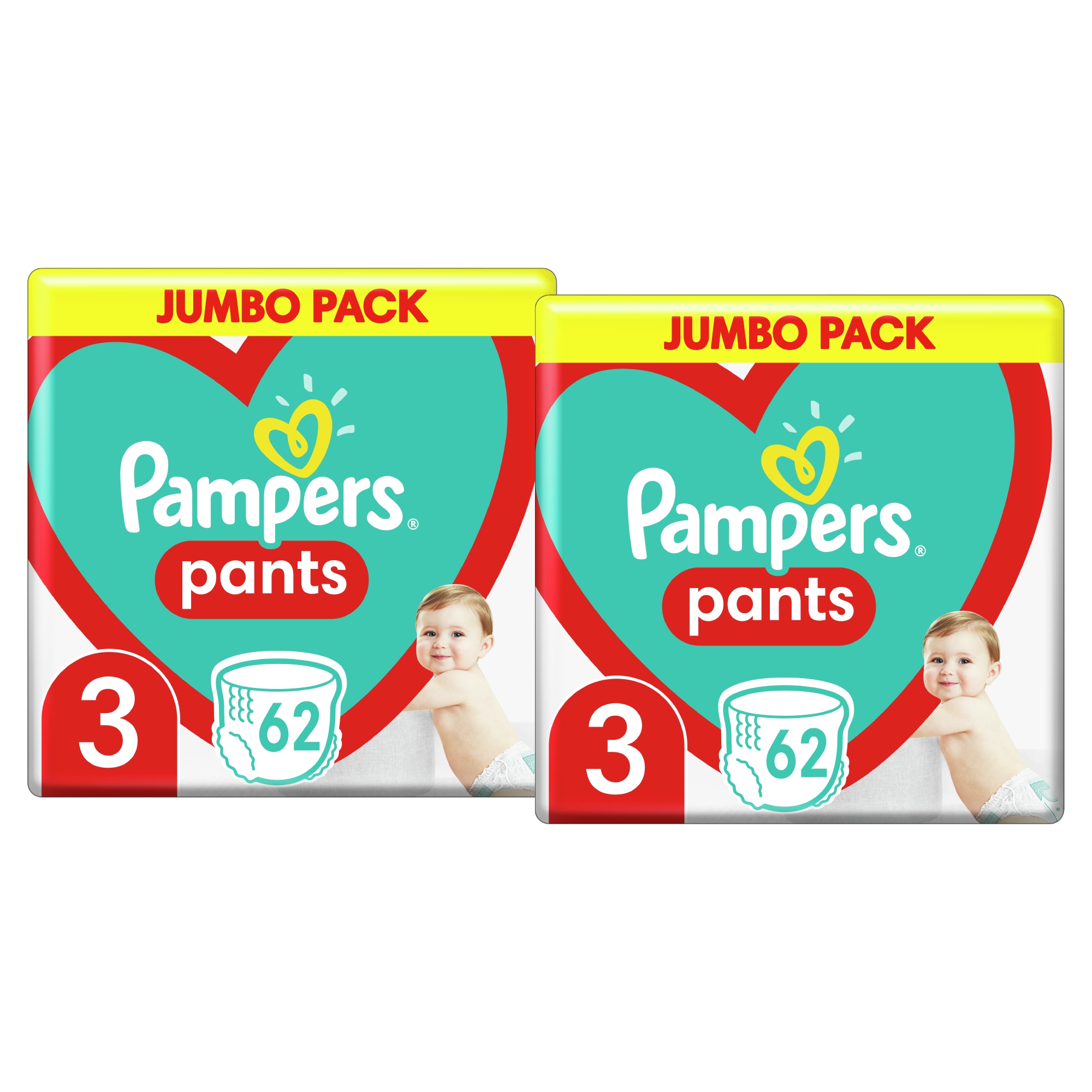 pieluchomajtki pampers jumbopack 78 szt