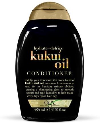 organix kukui oil wygładzający olejek do włosów opinie