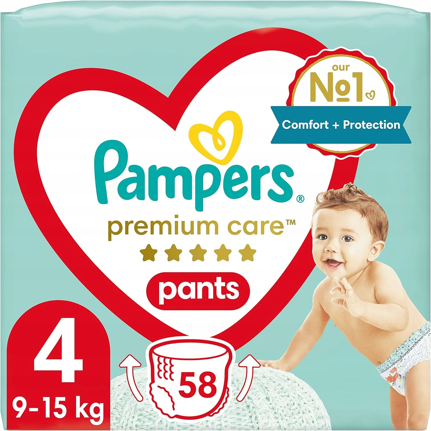 pampers na noc i dzien