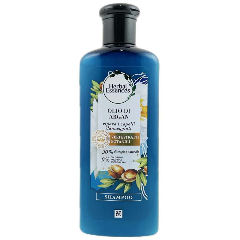 olej arganowy włosy szampon