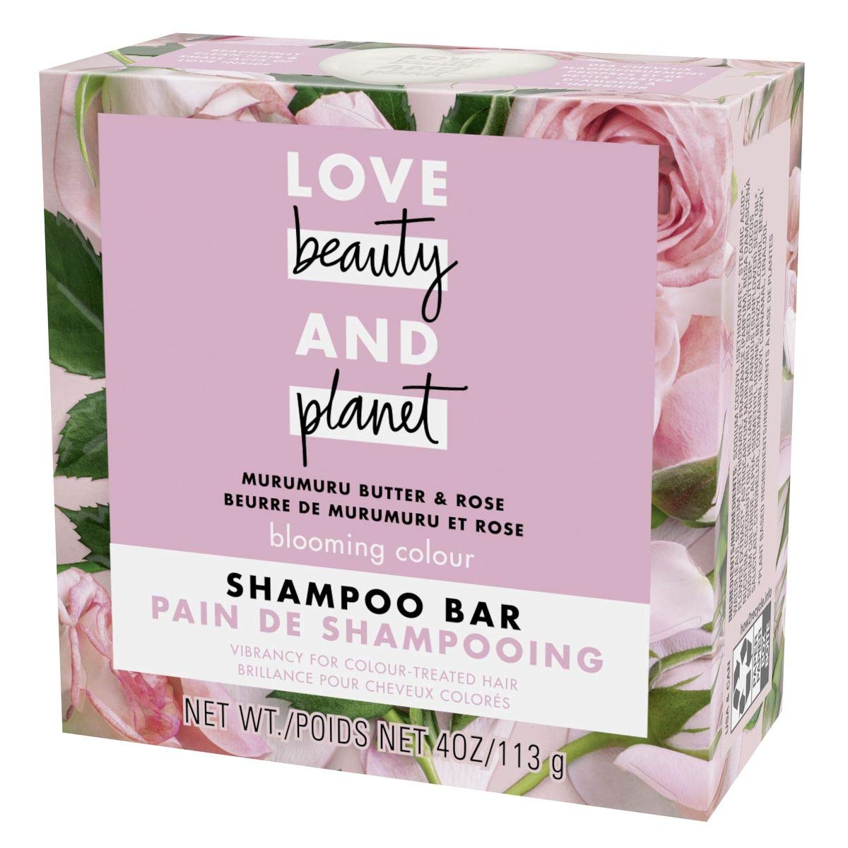 love beauty and planet szampon w kostce opinie