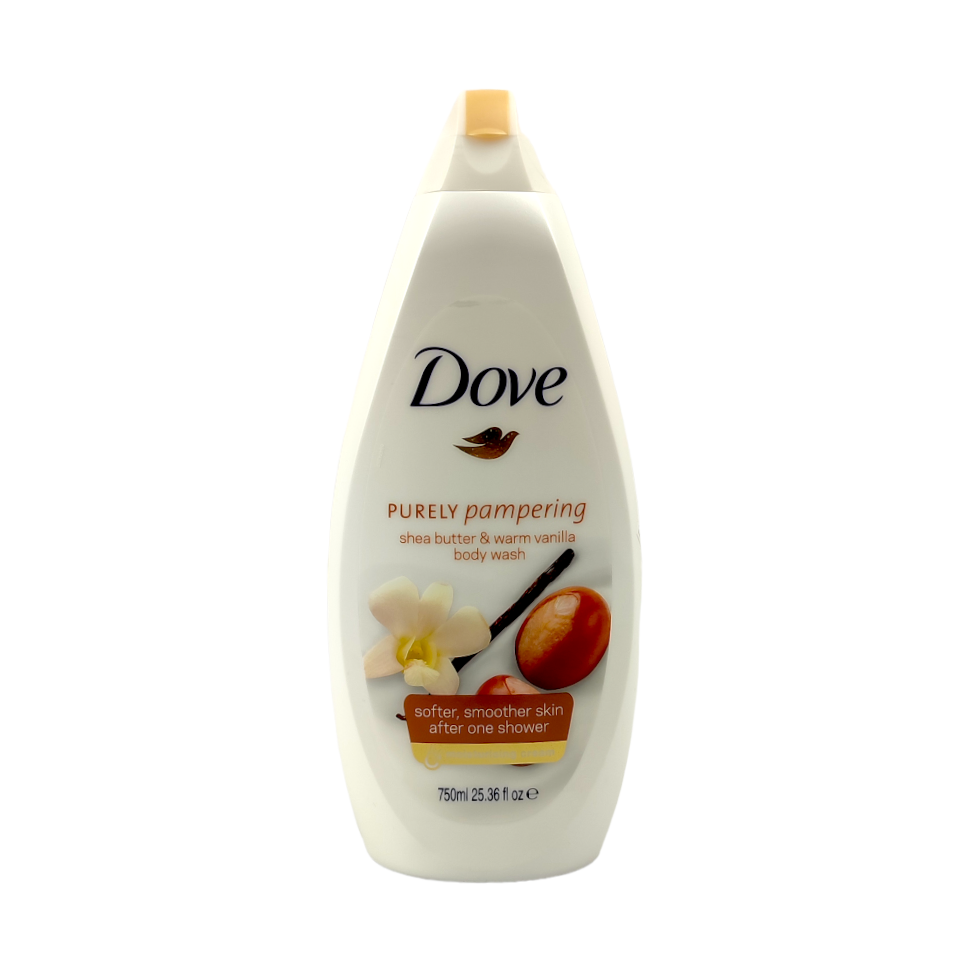 dove purely pampering shea butter & warm vanilla