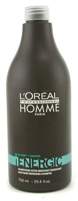 szampon do włosó loreal homme mint